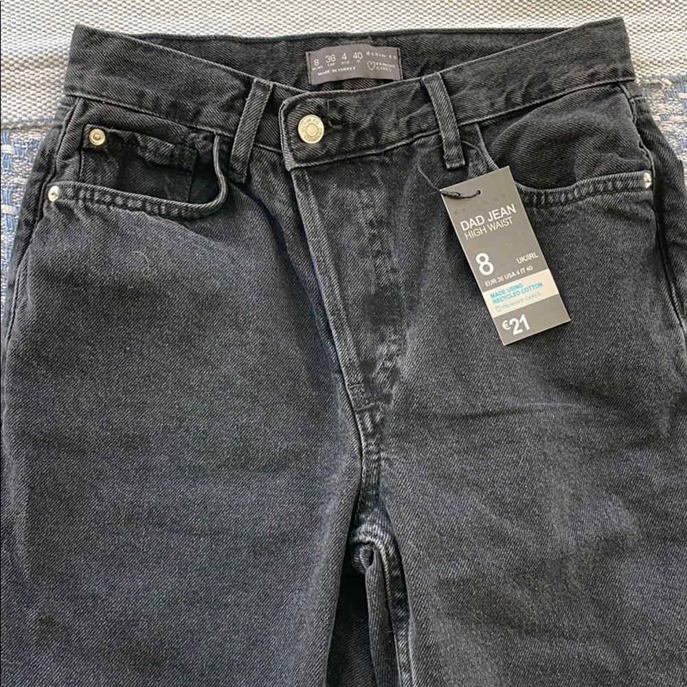 Primark Black High Waist Jeans